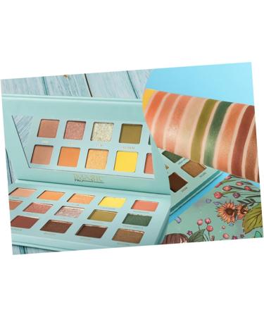 Balacoo 2 Pcs Eyeshadow Colorful Hair Cuffs Makeup Accessories Eye Shadow Pearlescent Childhood 1 count (Pack of 1) Greenx2pcs - Buy Online on GoSupps.com