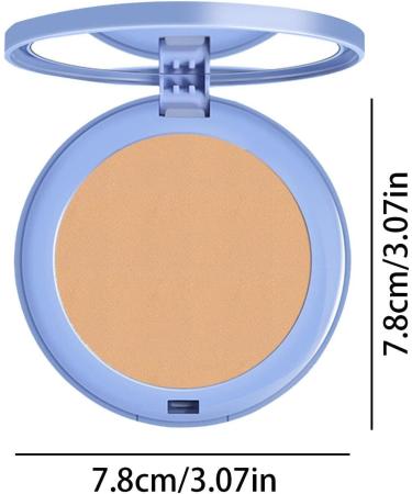 Powder Makeup Setting | Pressed Grip Powder Foundation | Concealer Makeup Concealer to Cover Dark Spots Under Dark Circles Blemishes Shenrongtong - Buy Online on GoSupps.com