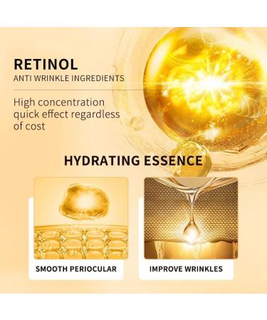 Retinol Eye Cream-Eye Cream For Dark Circles And Puffy Eyes Moisturize Hydrate With Retinol Serum Collagen Hyaluronic Acid-Eye Cream Anti Aging-Anti Wrinkle Eye Cream - Buy Online on GoSupps.com