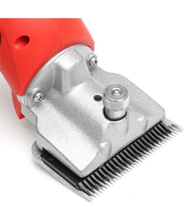 Horse Clippers Cordless Farm Livestock Hair Fur Grooming Fast Cut Ideal for Horses Llamas Cattle Goats Alpacas - Buy Online on GoSupps.com