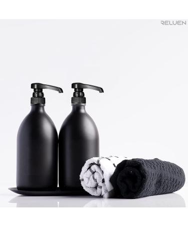 Black Pump Syrup Dispenser Set - 4 Pcs Coffee Creamer, Milk, Juice, and Soda Can Pump for Gallon Bottles - Reluen - Buy Online on GoSupps.com