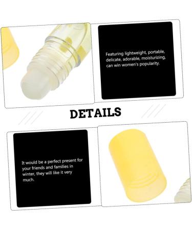 4 Pi ces L vres Transparentes Et Hydratantes Bille Protecteur Pour L vres Lot - Buy Online on GoSupps.com