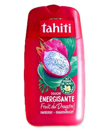 TAHITI Tahiti Dragon Fruit Energizing Shower Gel 250ml