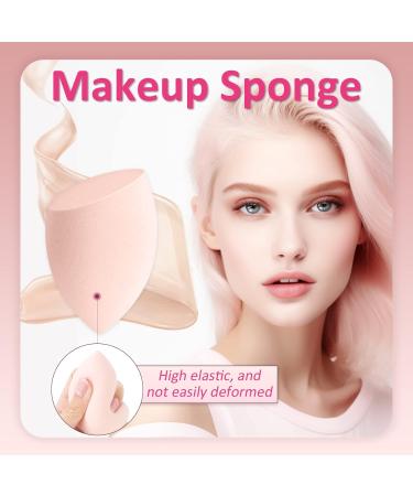 Sularpek Makeup Sponge Set - 4 PCS Beauty Blender Marshmallow Sponges for Liquid Foundation, Powder, Sunscreen, and Cream - Buy Online on GoSupps.com