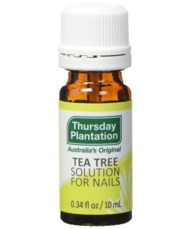 Nature's Plus Tea Tree Solution for Nails 0.34 Fluid Ounce