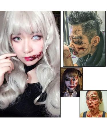  ZJchao ZJchao Halloween Costume Wounds Prosthetic Wax Makeup Special Effects Cosmetics for Zombie Light Complexion 30g (139) - Buy Online on GoSupps.com