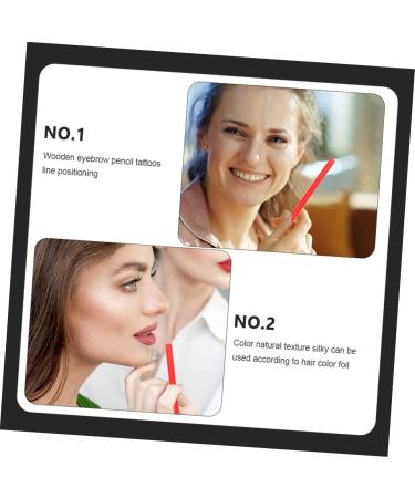 FRCOLOR 8pcs Eyebrow Pencil Eyeliner Drawing Pen Eyebrow Makeup Pencil Lip Pen Cosmetics Dedicated Miss - Buy Online on GoSupps.com