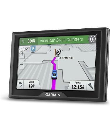 Garmin Drive 51 USA LM GPS Navigator System with Lifetime Maps  Spoken Turn-By-Turn Directions  Direct Access  Driver Alerts  TripAdvisor and Foursquare Data (Renewed) 5" W/ Lifetime Maps (USA) - Buy Online on GoSupps.com