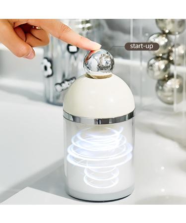 LRUIKEO Electric Foam Maker for Face Wash Rich Foam Maker for Face Wash Rechargeable Soap Dispenser Shampoo Bubbler Skincare Tools Yellow - Buy Online on GoSupps.com