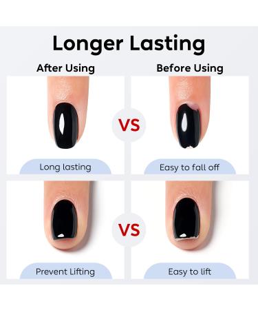 Nail Primer - Fast Air Dry No Lift Prep for Gel & Acrylic | Long-lasting Foundation for Perfect Nails - Buy Online on GoSupps.com