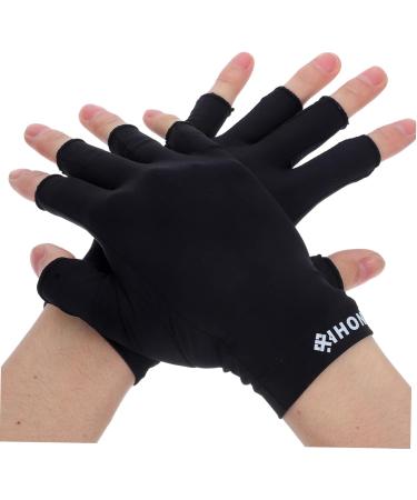 FRCOLOR 2 Pairs Gloves Women's Anti-Black Fabric - Buy Online on GoSupps.com