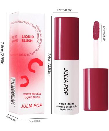 Cream | Breathable Feel for Cheeks | Natural-Looking Smudge Proof Dewy Finish Skin Makeup 9.5ml 06# - Buy Online on GoSupps.com