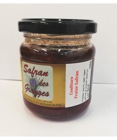 Strawberry Jam with Saffron - 200g