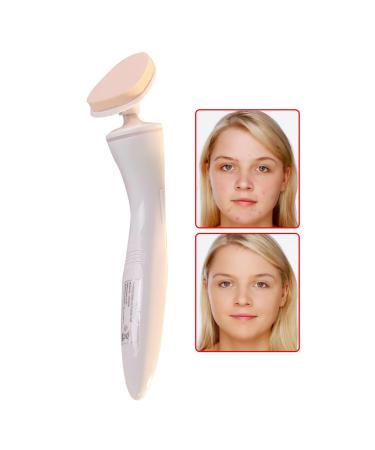 Electric Brush for Makeup 360 Degrees Rotating Electric Cosmetic Brush - Foundation Brush for Perfect Blending Contouring for Women Wife Friend Pochy Electric Powder Puff (Battery Model)