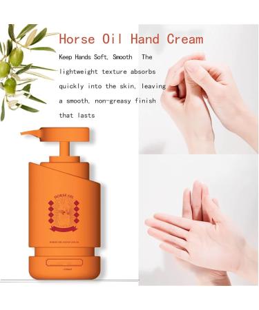 Horse Oil Hand Cream Horse Oil Repair Hand Cream Anti Dryness Hand Cream Nourishing Moisturizing Cream for Dry Hands and - Buy Online on GoSupps.com