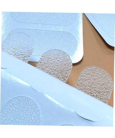 60sheets Vertical Ear Patch Cosmetic Sweat-Resistant Silicone for Daily Use Social Events Presentations Transparentx5pcs 4x1.6cmx5pcs - Buy Online on GoSupps.com