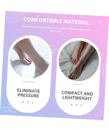 FRCOLOR 4 Pcs Forefoot Insoles for Women | Anti-Pain Sole Protection Pads for High Heels & Plantar Bunions | Metatarsal Support & Comfort - Buy Online on GoSupps.com