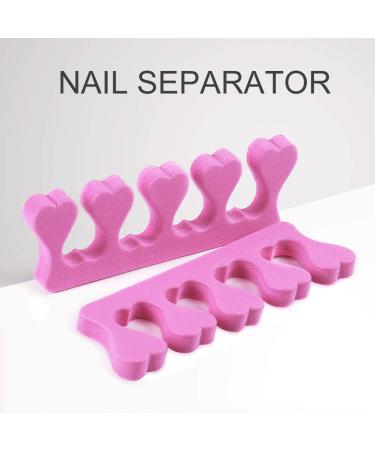 Toe Spreader Set - 30 PCS Soft Foam Toe Separators & Finger Spreaders for Maximum Comfort | International Shipping Available - Buy Online on GoSupps.com
