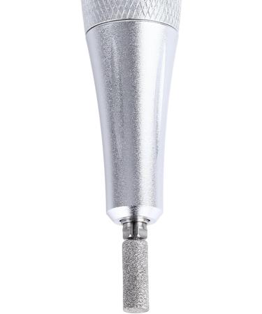 Electric Nail Drill Nail Drill Silver for Nail Salon - Buy Online on GoSupps.com