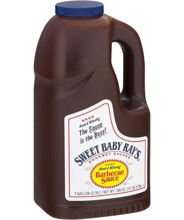 Sweet Baby Rays Gourmet Sauces BBQ Sauce 1 Gallon 4.5kg - Buy Online on GoSupps.com