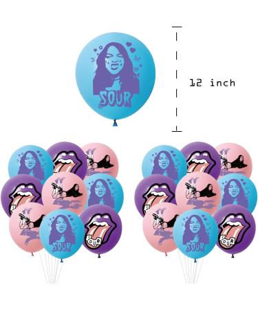Olivia Birthday Decorations Olivia Party Supplies Including Banner Balloons Cake Topper and Cupcake Toppers - Buy Online on GoSupps.com