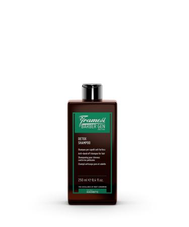 Framesi FRAMESI BARBER GEN DETOX SHAMPOO ANTIFORFORFORME 250 ML
