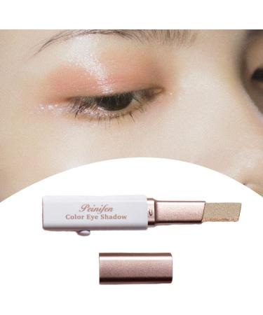 jojomis Eye Shadow Stick Two-tinct Modification Adjusable Waterproof for Makeup Lazy People - Earth color - Buy Online on GoSupps.com
