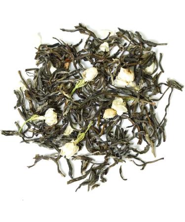  GOARTEA GOARTEA 100g Premium Quality Spring Harvested Fujian Jasmine Loose Leaf Yin Hao with Silver Tip Chinese Green Tea Moli Floral Scented - Buy Online on GoSupps.com