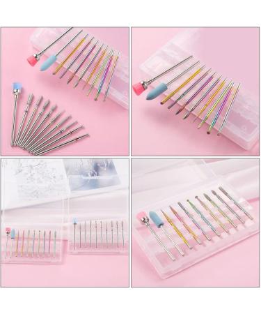 Beavorty 1Set Alloy grinding head ceramics tools ceramic drill bits diamond drill bits multipurpose tool manicure pedicure remover tools nail filer kit Tungsten steel alloy polisher - Buy Online on GoSupps.com