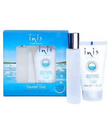 Inis the Energy of the Sea Cologne and Body Lotion Sampler Duo