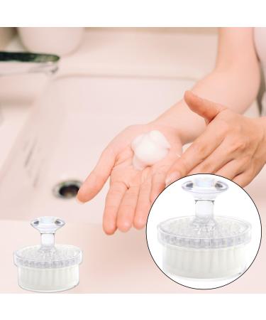 Miaija Facial Cleansing Brush Beauty Exfoliator Crystal Brush Manual Handheld Face Scrubber Skincare Portable Care Massaging Face Cleaner for Women Man - Buy Online on GoSupps.com