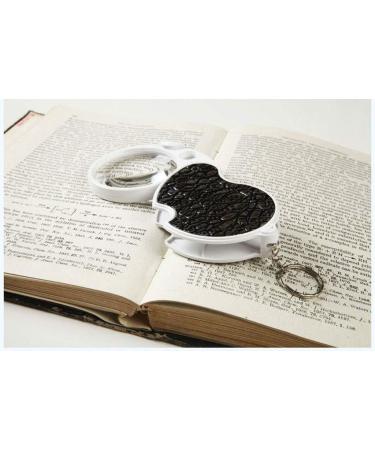 Magnifiers for Craft Work Reading Magnifier Magnifying Glass with Light LED Foldable 20 Times Old Man Reading Portable Magnifying Glass Vision - Buy Online on GoSupps.com