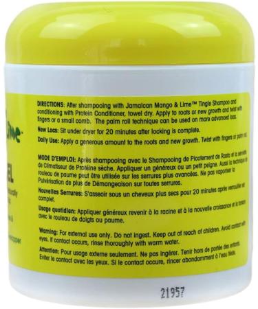 Jamaican Mango & Lime Locking Gel 6 oz - Buy Online on GoSupps.com