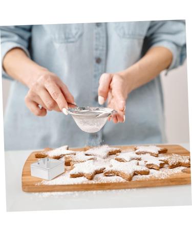 HOMSFOU 3 Sets Baking Utensils Cake Pops Mold Squid Sugar Game Korean Candy Making Kit Korean Cookie Christmas Cookie Molds Dalgona Candy Game 24 Piece Set Stainless Steel Sandwich 12.7X12.7cmx3pcs Silver 2x3pcs - Buy Online on GoSupps.com
