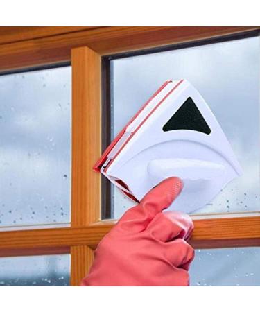 Dual-Sided Magnetic Brush: Efficient Home Window Wiper & Glass Cleaner with Double-Sided Cleaning Capability - Buy Online on GoSupps.com