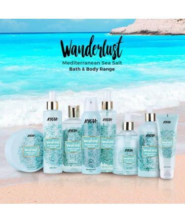 Buy Nykaa Naturals Wanderlust Body Milk - Mediterranean Sea Salt for Women | 6.76 oz | International Shipping Available - Buy Online on GoSupps.com
