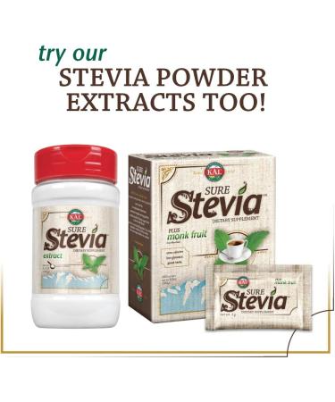 Buy KAL Sure Stevia Natural Vanilla 1.8 fl oz - Sugar-Free Sweetener - Buy Online on GoSupps.com