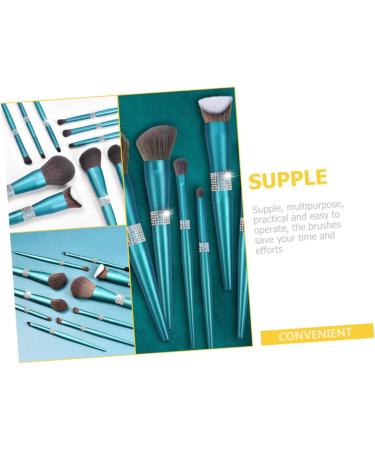 FRCOLOR 5 Sets Diamond Makeup Brush Face Tools Makeup Brush for Girls Makeup Applicator Beauty Tools Cosmetology Kit Cosmetic Eye Brush Facial Tools Tool Brush Miss Artificial Fiber Mix - Buy Online on GoSupps.com