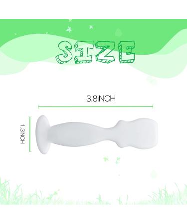 Leewoth 8 Pcs Baby Diaper Cream Spatula Set - Soft Silicone Rash Cream Applicators for Newborns - Buy Online on GoSupps.com