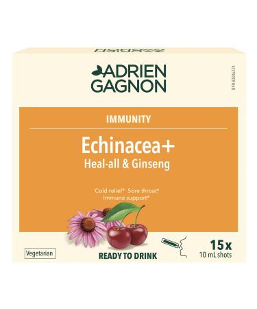 Adrien Gagnon - Echinacea Cold Relief Preparation 10 ml 15 Plastic Ampoules