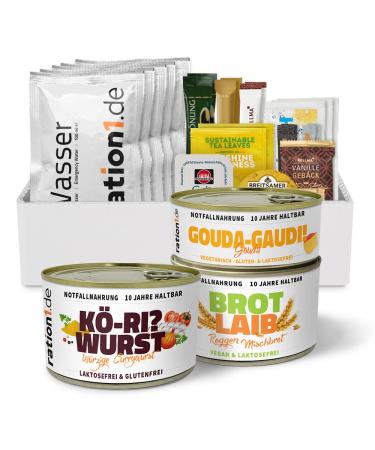 ration1 Long-term EPa Currywurst (Lactose-free & Gluten-free) Premium daily ration