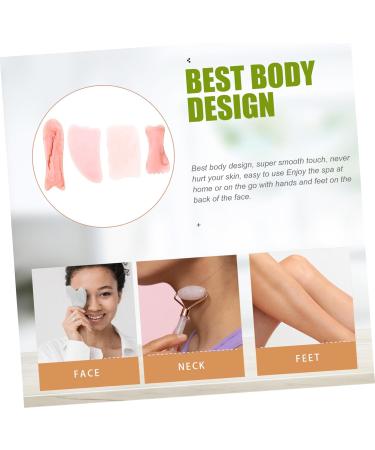 FRCOLOR 20-Piece Stone Massage Tools Set | Handheld Gua Sha & Acupuncture Scraper for Body Massage - Buy Online on GoSupps.com