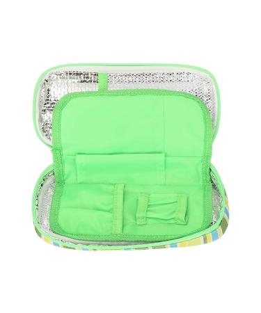 Insulin Cooler Travel Case - Lightweight & Portable Diabetic Cooling Bag in Green - Buy Online on GoSupps.com