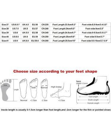 Rytejfes Women's Elegant Velcro Sneakers - Winter Indoor Shoes - Stylish Black & White Slip-On Sneakers for Girls - Size 40-42 EU - Buy Online on GoSupps.com