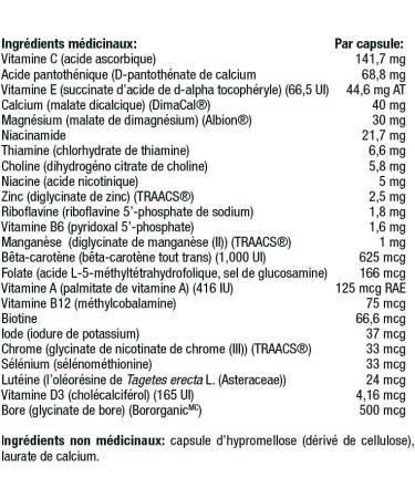 Thorne Essential Nutrients 50+ (formerly Multi-Encap) - 180 Capsules - Buy Online on GoSupps.com