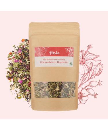Fitvia Premium Organic Tea Set | Loose Herbal Tea | Citrus Magic | Natural Sweetness & High Purity - Buy Online on GoSupps.com