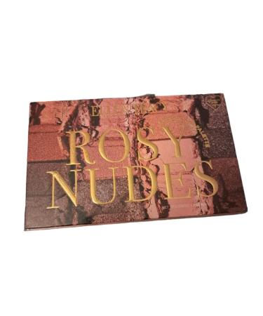 Ellen Tracy Rosy Nudes Eyeshadow Palette - Shop Now for Stunning Eye Makeup! - Buy Online on GoSupps.com
