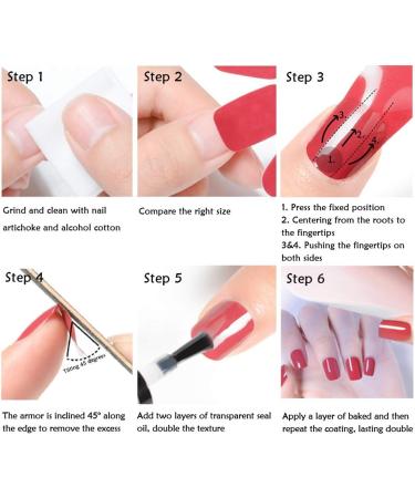 Glitter Gradient Nail Stickers - 14 Sheets | Adhesive Nail Wraps for DIY Nail Art Design - Buy Online on GoSupps.com