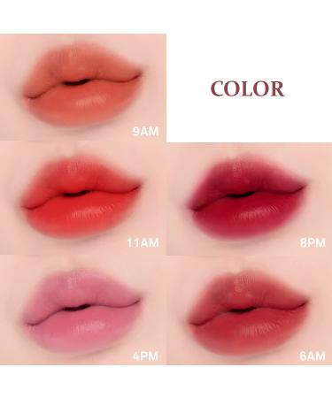 SAAT INSIGHT All-Time Mood Velvet Tint 4g (6AM) - Smudge-proof Velvet Matte Lip Stain for Lasting Makeup & Moisturizing Gloss for Dry Lips - Buy Online on GoSupps.com