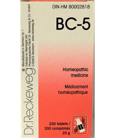 Dr. Reckeweg BC-5 (200 Tablets)